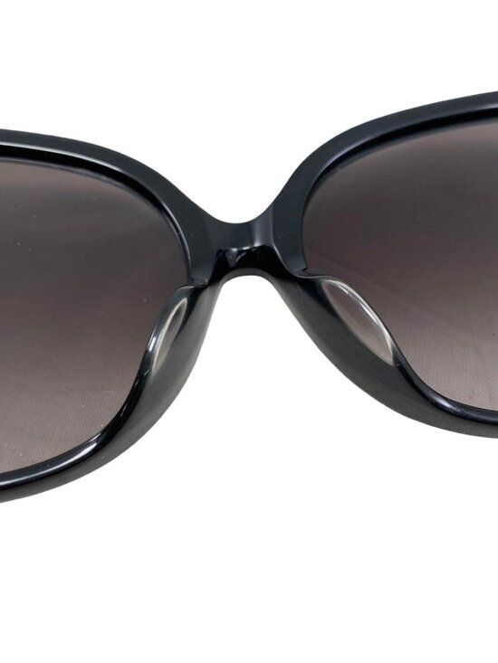 Gucci Sunglasses Interlocking Logo Black Gray Eyewear main image 6